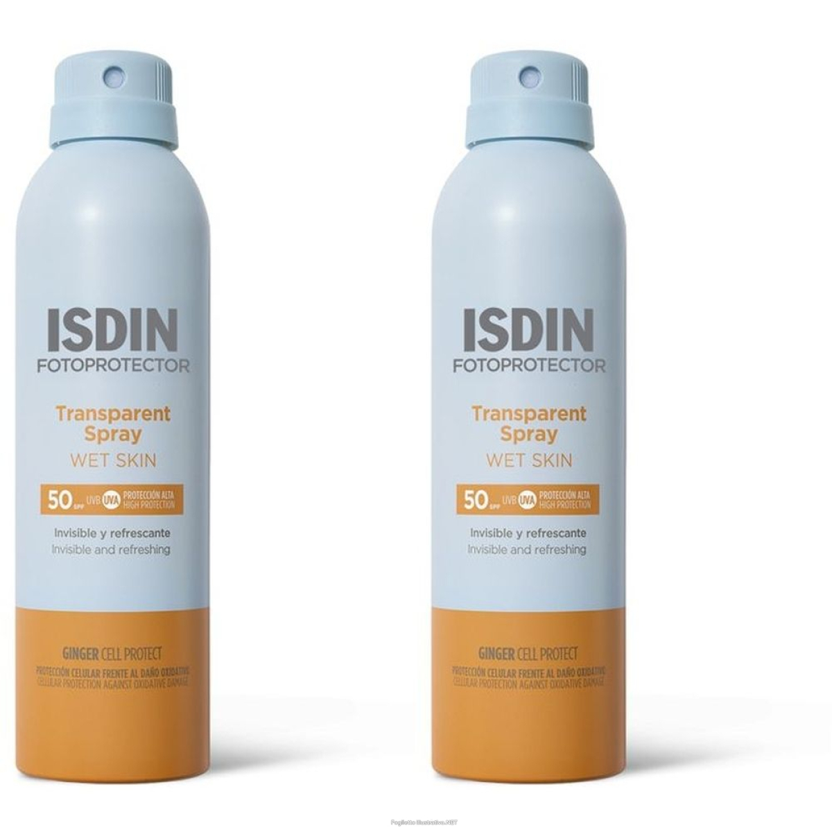 Cerca Offerte di isdin fotoprotector spray trasparente spf 50 set da 2 2x250 ml e acquista online