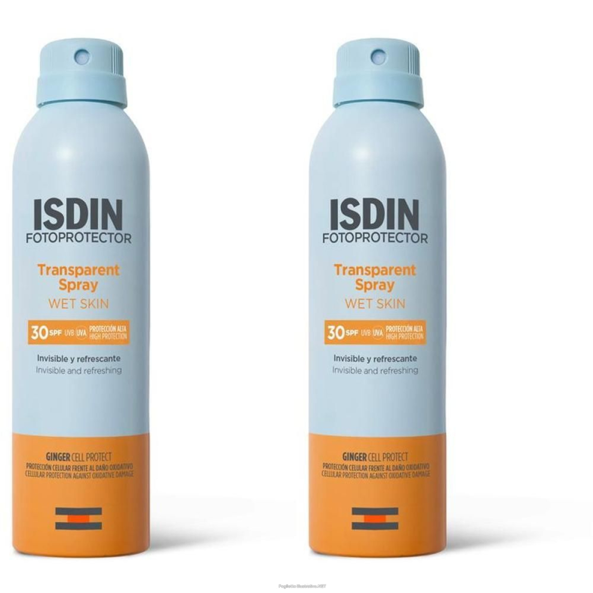 Cerca Offerte di isdin fotoprotector transparent wet skin spray solare spf 30 250 ml e acquista online