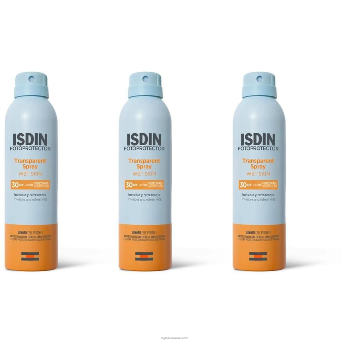 Cerca Offerte di isdin fotoprotector transparent wet skin spray solare spf 30 250 ml e acquista online