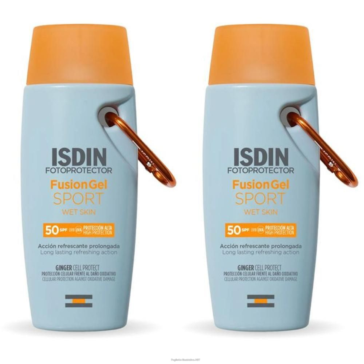 Cerca Offerte di isdin fotoprotettore corpo fusion gel sport spf 50 2x100 ml e acquista online
