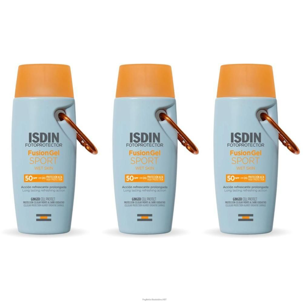Cerca Offerte di isdin fotoprotettore corpo fusion gel sport spf 50 3x100 ml e acquista online