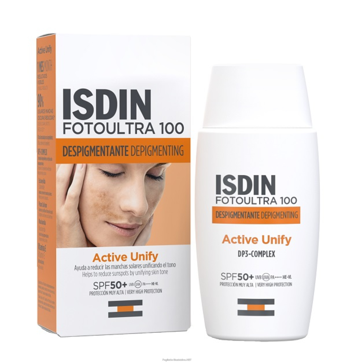 Cerca Offerte di isdin fotoultra 100 active unify spf 50+ fotoprotettore viso antimacchie 50ml e acquista online
