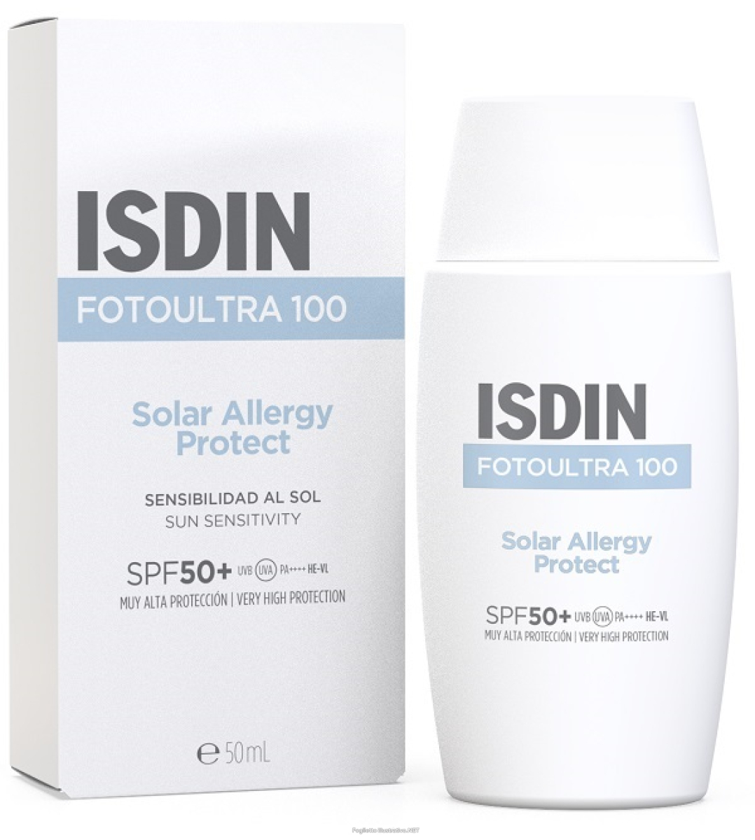 Cerca Offerte di isdin fotoultra 100 solar allergy protect spf50+ protezione contro allergia solare 50 ml e acquista online