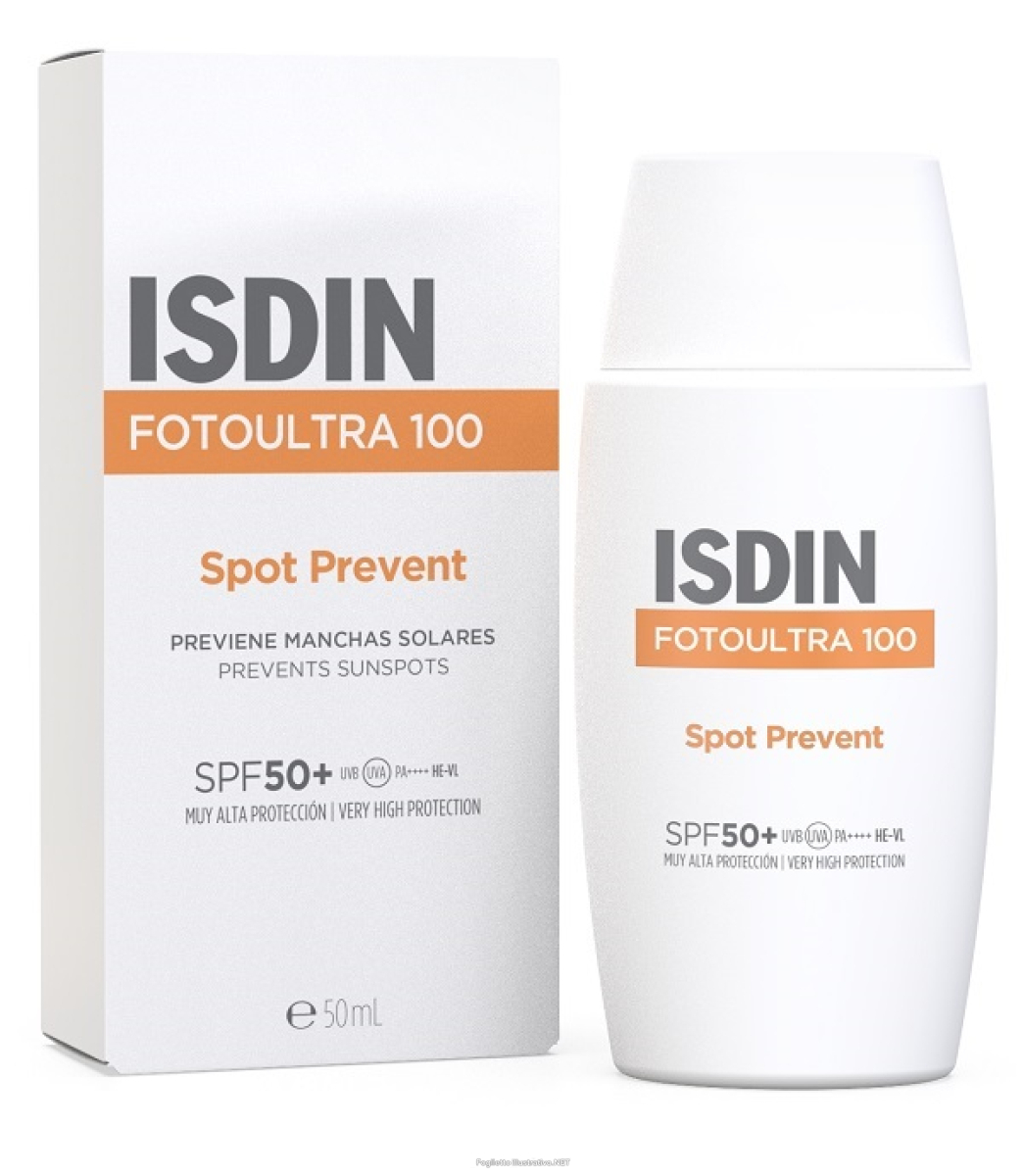 Cerca Offerte di isdin fotoultra 100 spot prevent 50 ml protezione solare viso anti macchie spf 50+ e acquista online