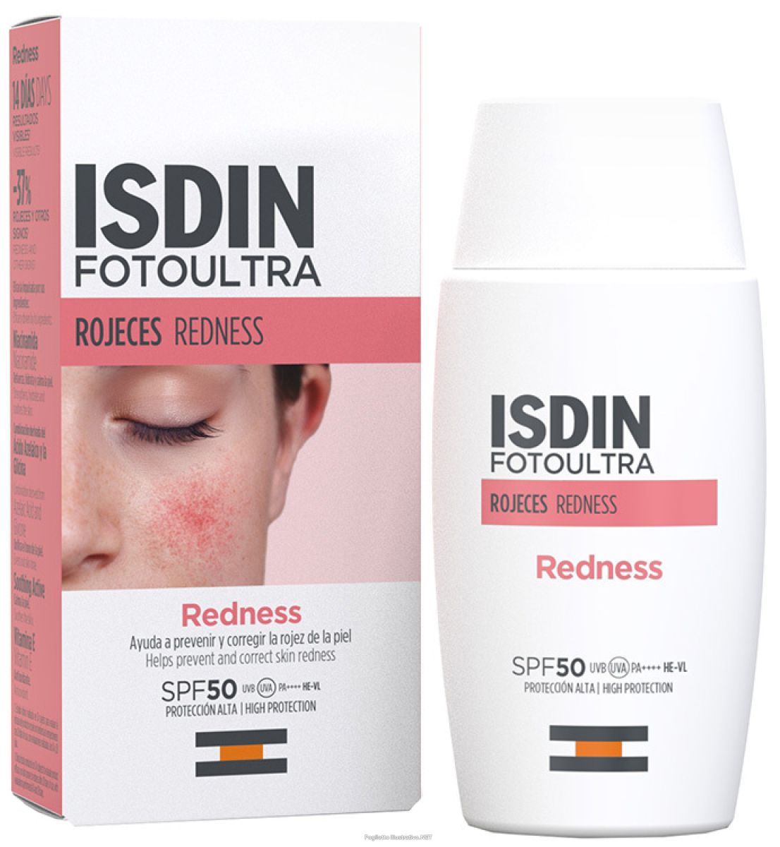 Cerca Offerte di isdin fotoultra redness fotoprotezione viso per pelle sensibile spf 50 e acquista online