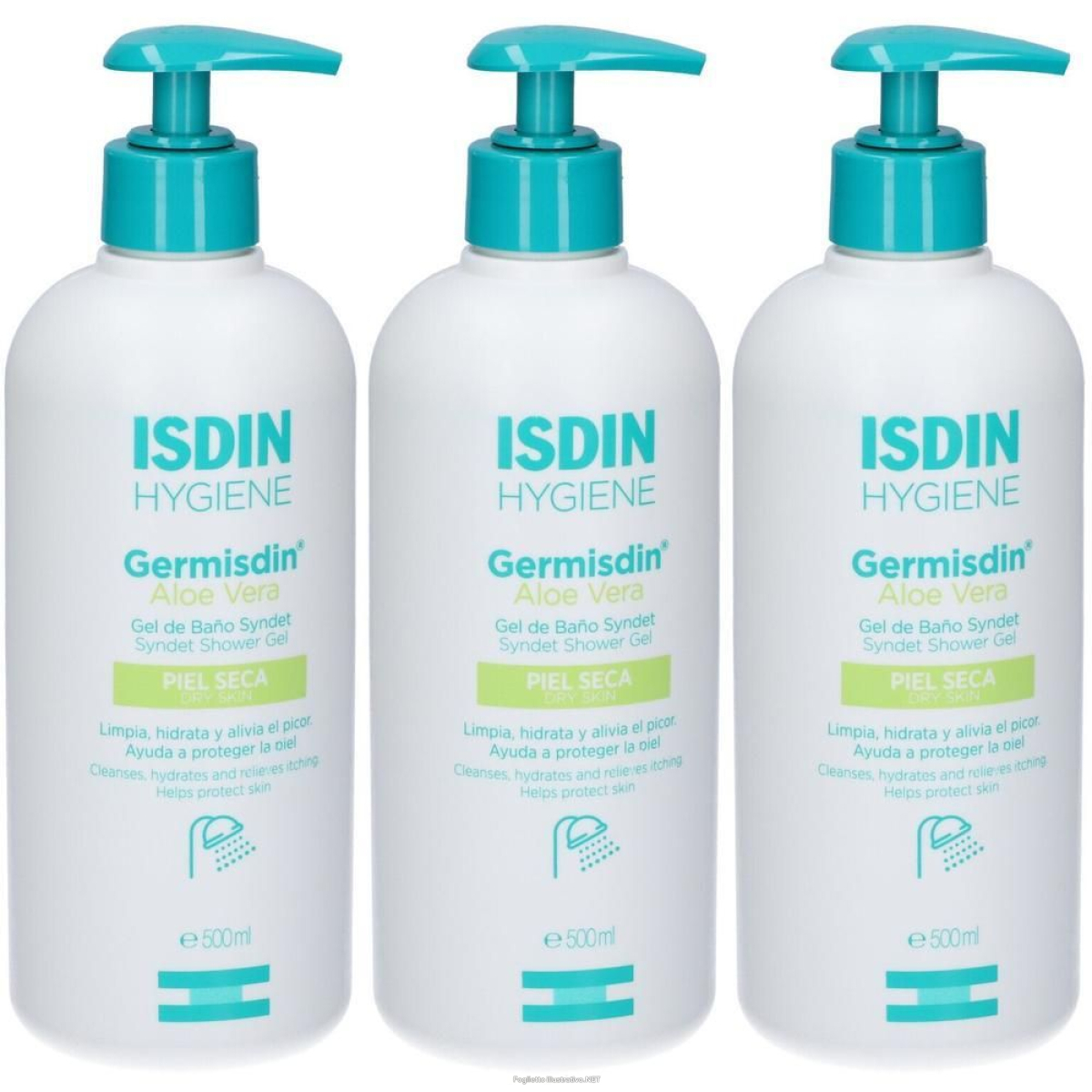 Cerca Offerte di isdin germisdin aloe vera detersione corpo quotidiana con pe e acquista online