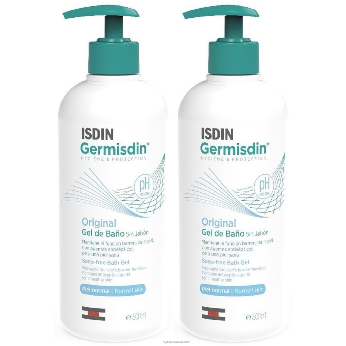 Cerca Offerte di isdin germisdin® gel detergente senza sapone set da 2 2x500 ml det e acquista online