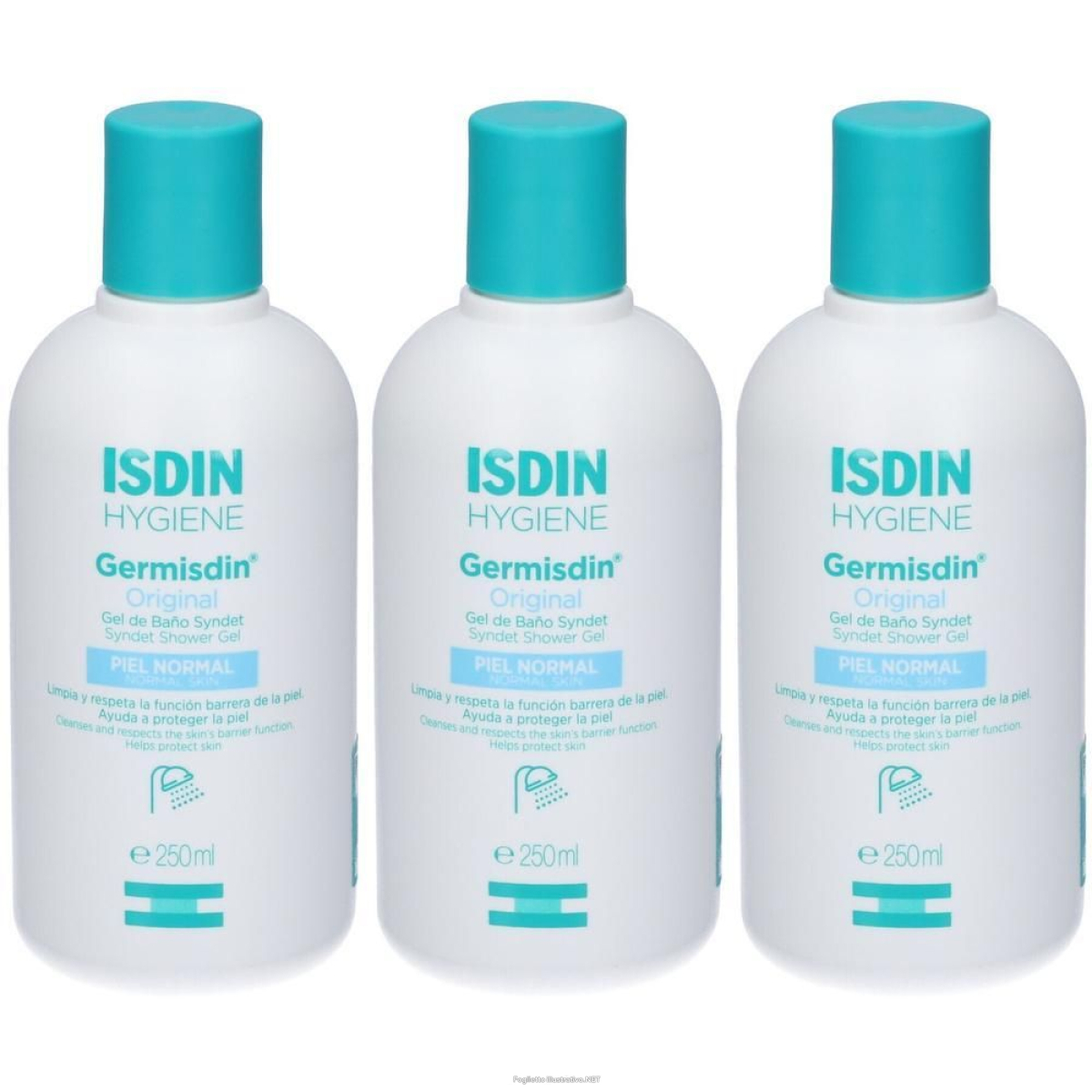 Cerca Offerte di isdin germisdin original gel detersione corpo quotidina pelle normale e acquista online
