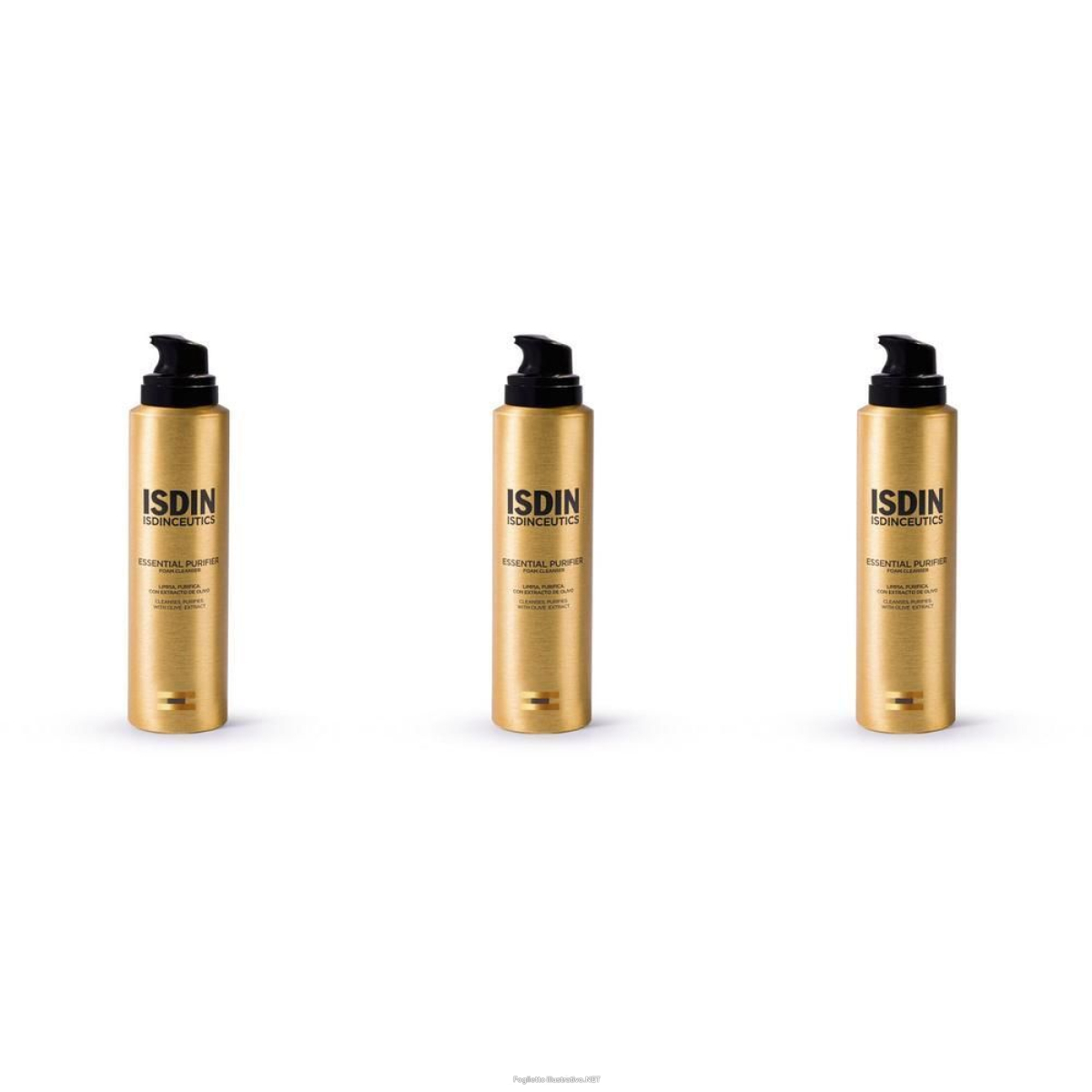 Cerca Offerte di isdin isdinceutics essential purifier mousse detergente viso 3x150 ml e acquista online