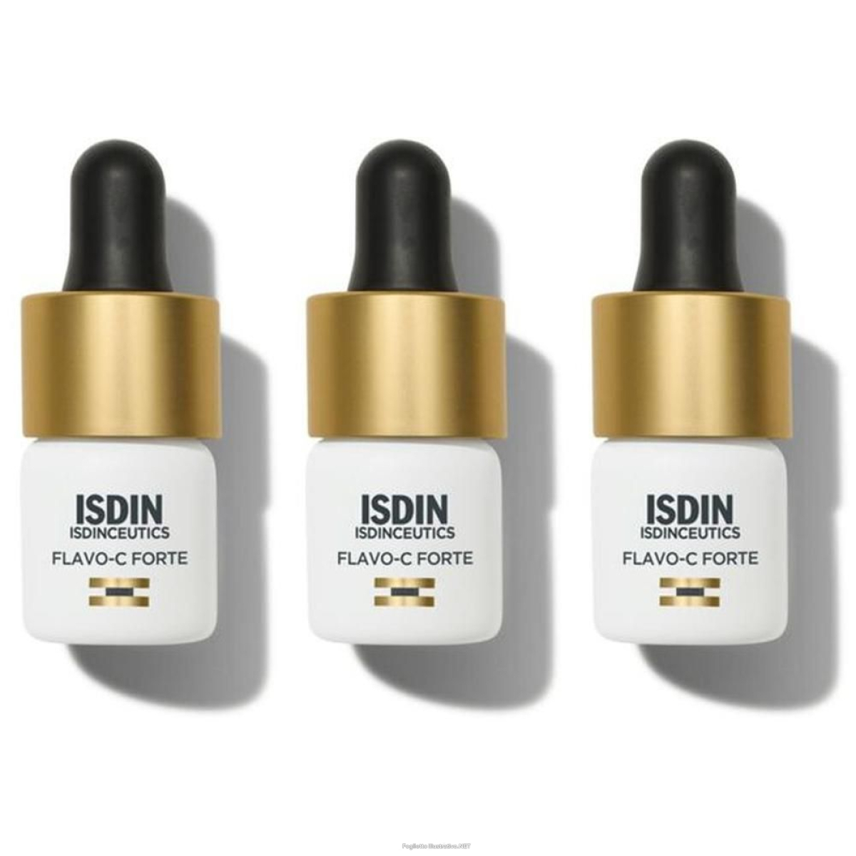Cerca Offerte di isdin isdinceutics flavo-c forte siero viso con vitamina c 3x3x5,3 ml e acquista online
