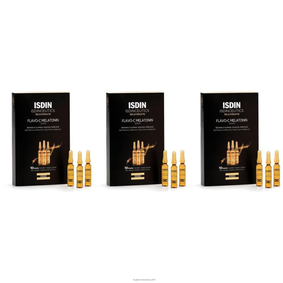 Cerca Offerte di isdin isdinceutics flavo-c melatonin siero riparatore notte 3x10 pz fi e acquista online