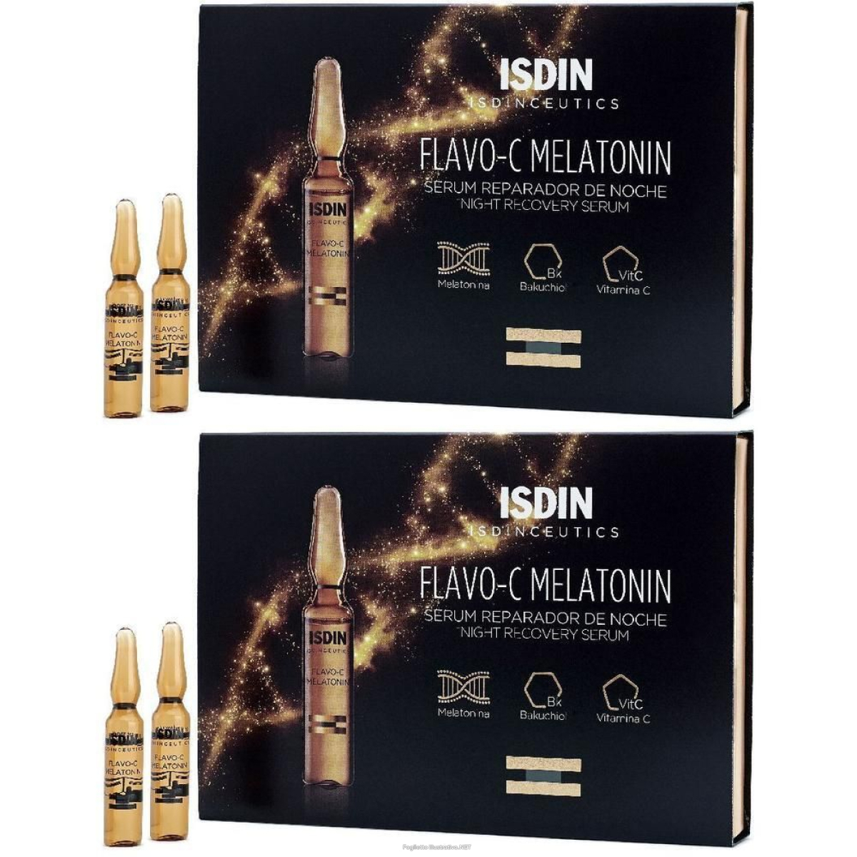 Cerca Offerte di isdin isdinceutics flavoc melatonina siero riparatore notte 2x30 pz fi e acquista online