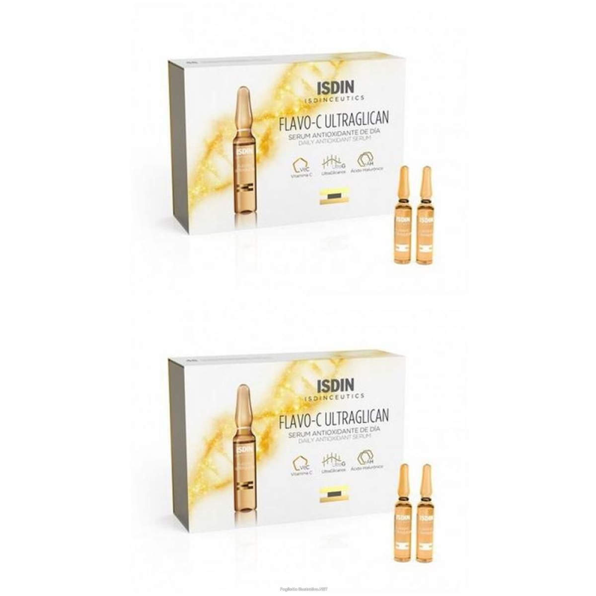 Cerca Offerte di isdin isdinceutics flavoc ultraglican siero antiossidante giorno 2x10 e acquista online