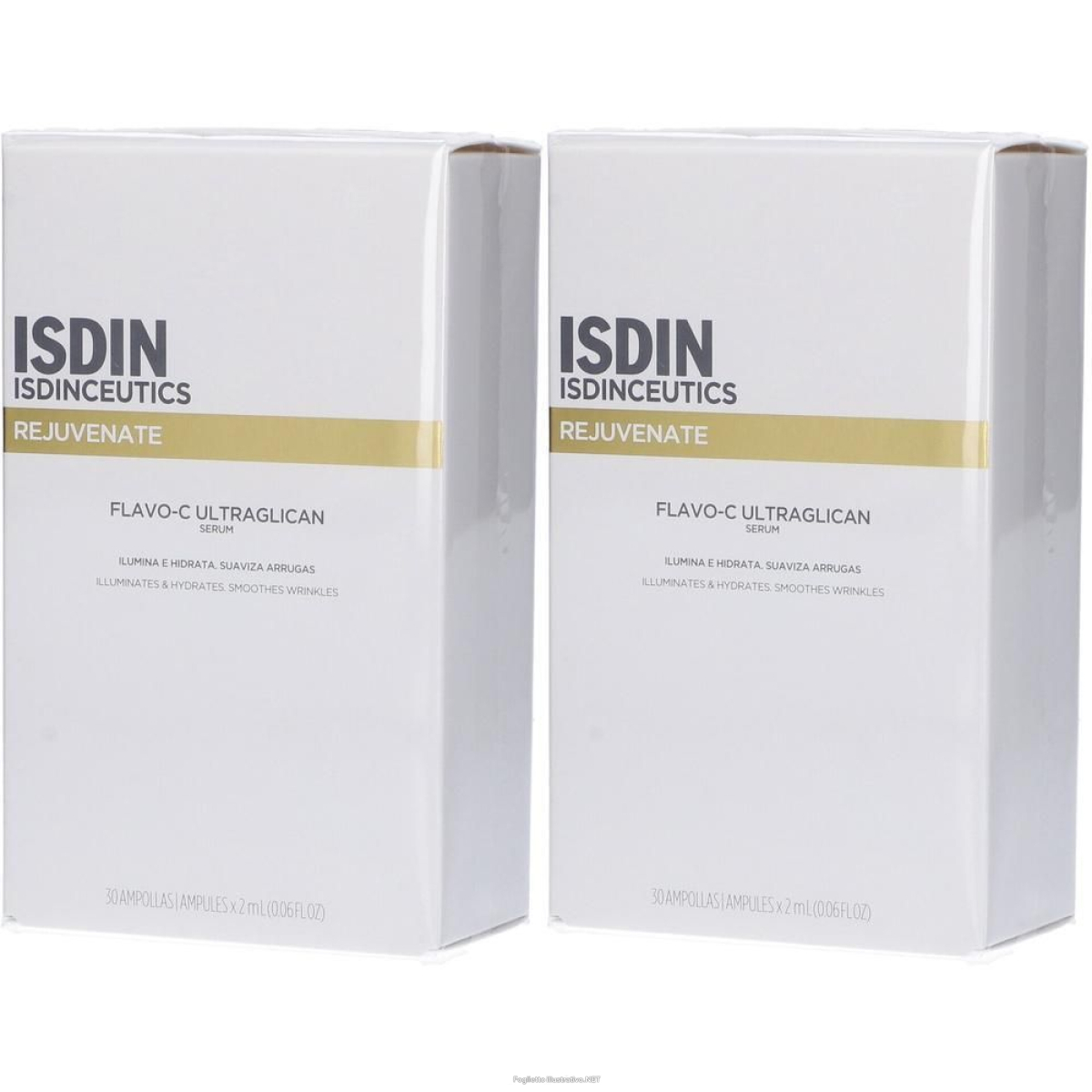 Cerca Offerte di isdin isdinceutics flavoc ultraglican siero antiossidante giorno 2x30 e acquista online