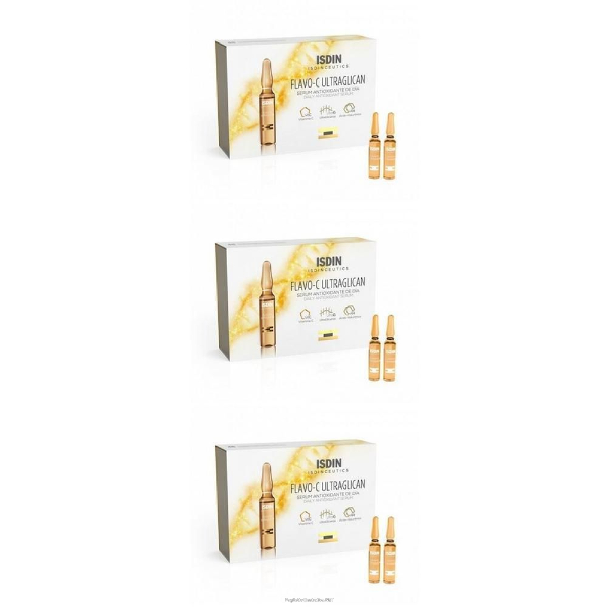 Cerca Offerte di isdin isdinceutics flavoc ultraglican siero antiossidante giorno 3x10 e acquista online