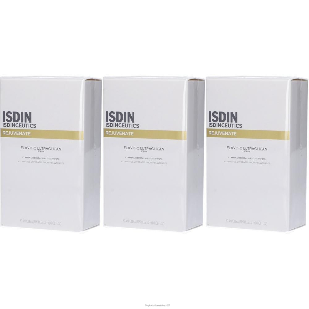 Cerca Offerte di isdin isdinceutics flavoc ultraglican siero antiossidante giorno 3x30 e acquista online