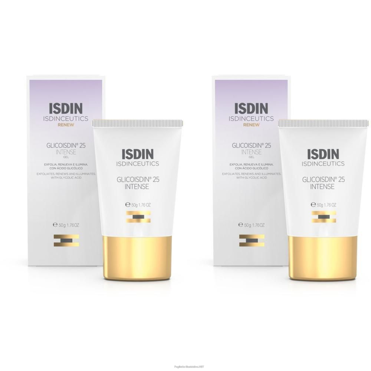 Cerca Offerte di isdin isdinceutics glicoisdin 25 gel viso effetto peeling 2x50 ml e acquista online