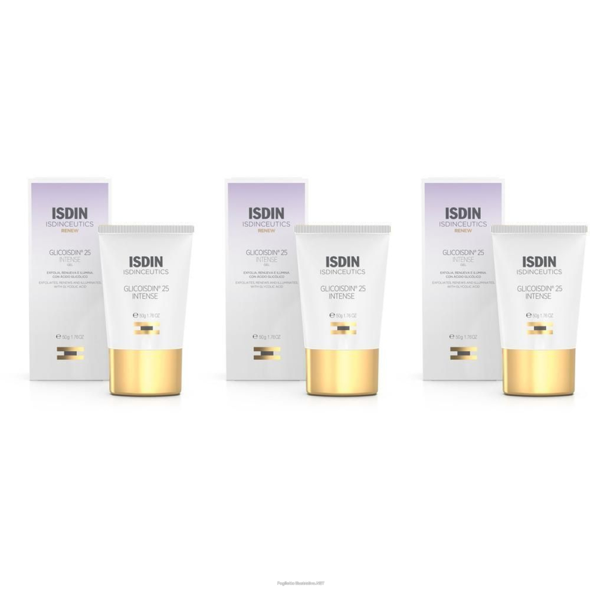 Cerca Offerte di isdin isdinceutics glicoisdin 25 gel viso effetto peeling 3x50 ml e acquista online