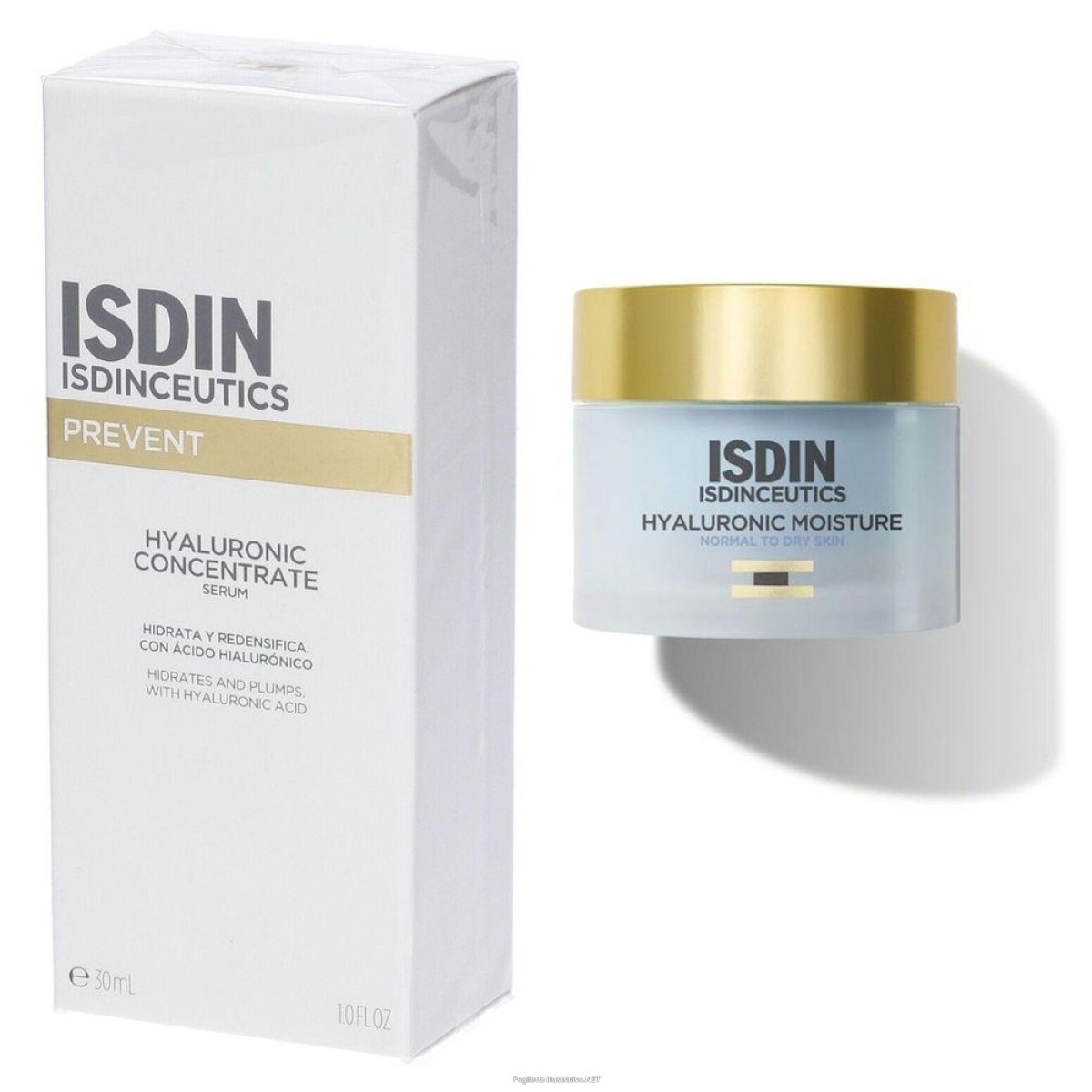 Cerca Offerte di isdin isdinceutics hyaluronic concentrate siero viso leggero ultraidr e acquista online