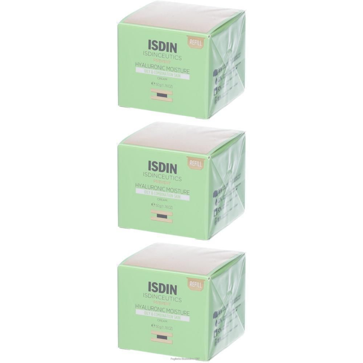 Cerca Offerte di isdin isdinceutics hyaluronic moisture oily refill crema viso idratant e acquista online