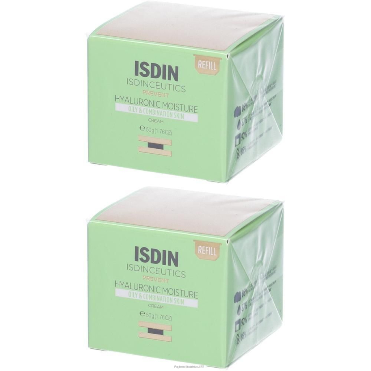 Cerca Offerte di isdin isdinceutics hyaluronic moisture oily refill crema viso idratant e acquista online