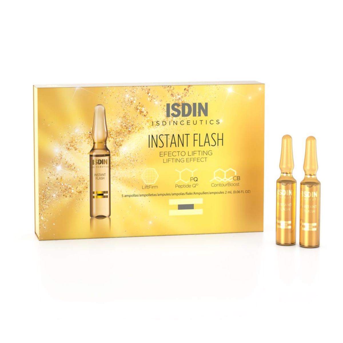 Cerca Offerte di Isdin isdinceutics instant flash 5x2 ml fiale e acquista online