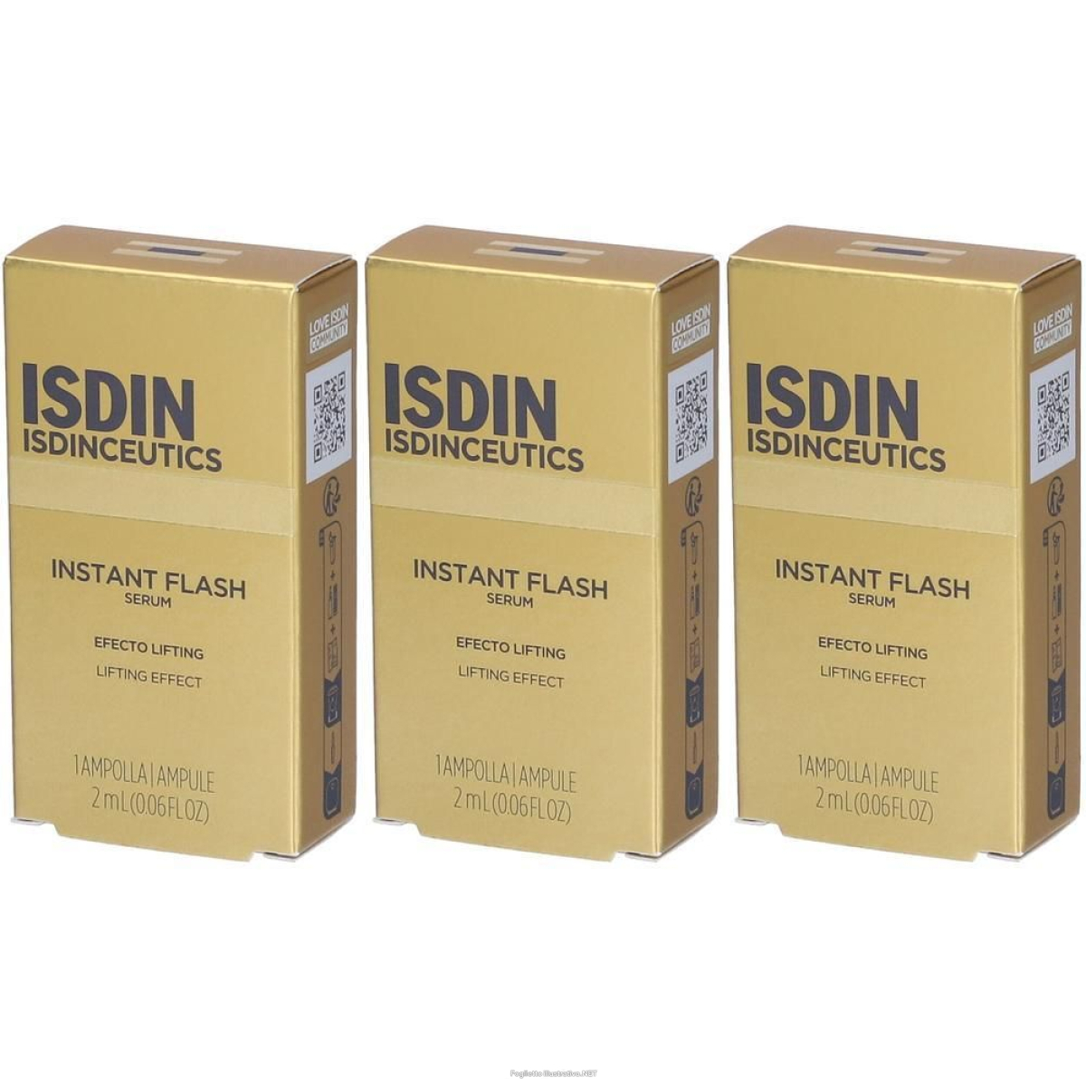 Cerca Offerte di isdin isdinceutics instant flash fiale ad effetto lifting immediato 3x e acquista online