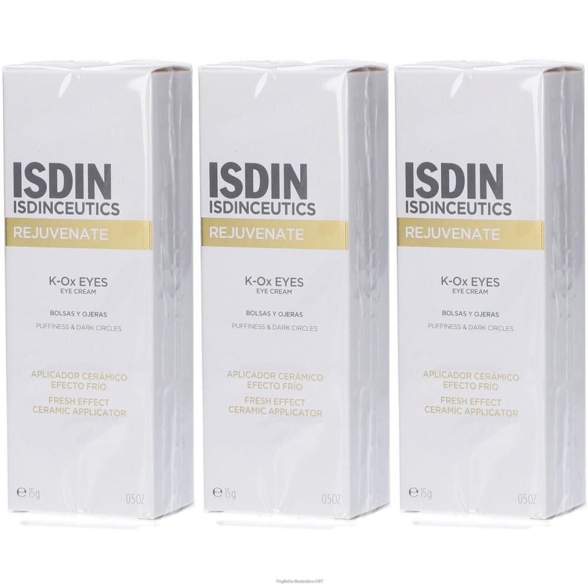 Cerca Offerte di isdin isdinceutics k-ox eyes® contorno occhi per borse e occhiaie scur e acquista online