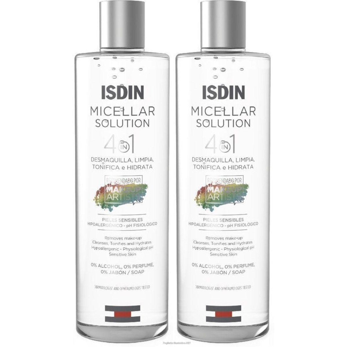 Cerca Offerte di isdin micellar solution set da 2 2x400 ml lozione viso e acquista online