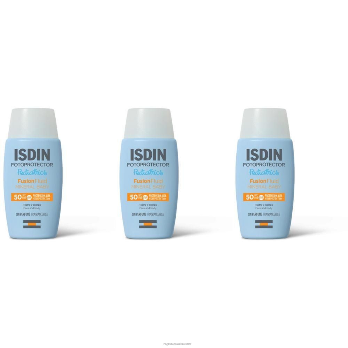 Cerca Offerte di isdin mineral baby pediatrics spf50 3x50 ml e acquista online