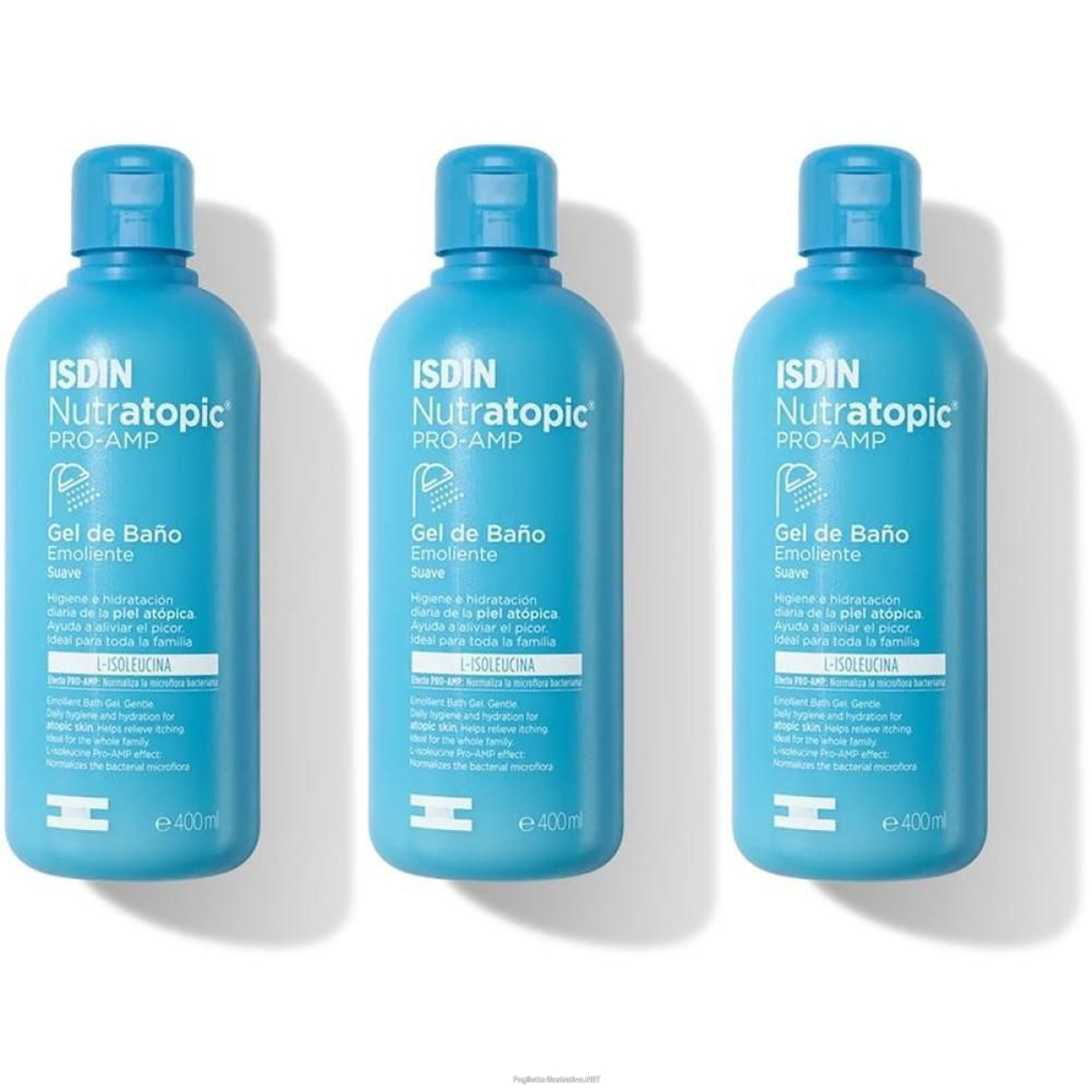 Cerca Offerte di isdin nutratopic pro-amp gel doccia igienizzante emolliente pelle atop e acquista online