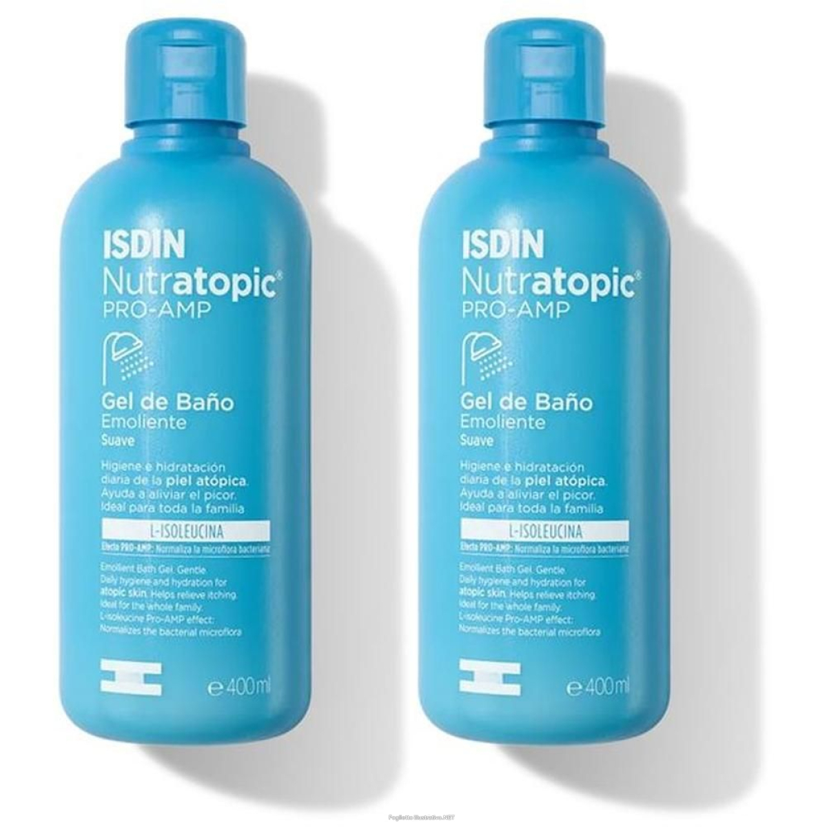 Cerca Offerte di isdin nutratopic pro-amp gel doccia igienizzante emolliente pelle atop e acquista online