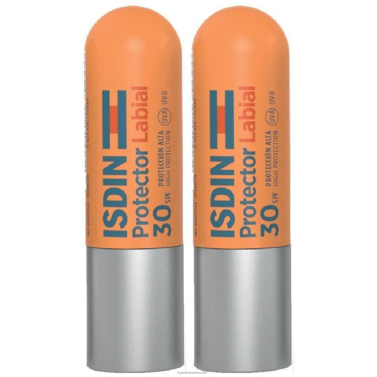 Cerca Offerte di isdin protettore labiale spf30 protezione solare labbra 2x4,8 g rosset e acquista online