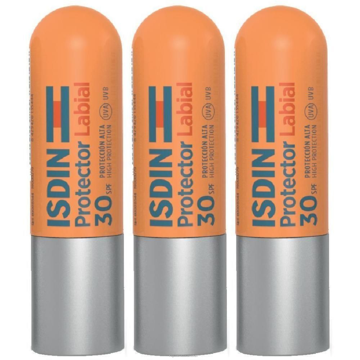 Cerca Offerte di isdin protettore labiale spf30 protezione solare labbra 3x4,8 g rosset e acquista online