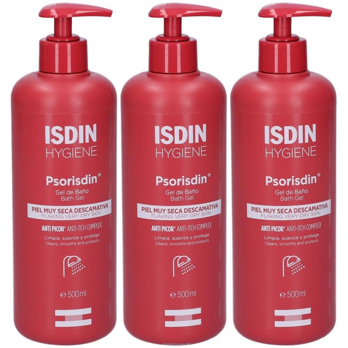 Cerca Offerte di isdin psorisdin bath gel detersione quotidiana delicata pelle psoriasi e acquista online