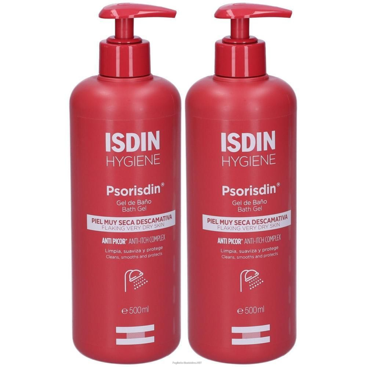 Cerca Offerte di isdin psorisdin bath gel detersione quotidiana delicata pelle psoriasi e acquista online