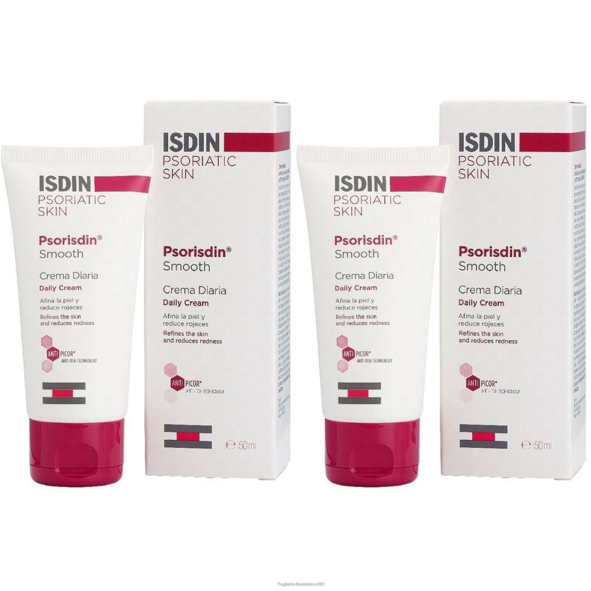 Cerca Offerte di isdin psorisdin crema zone specifiche set da 2 2x52,5 g e acquista online