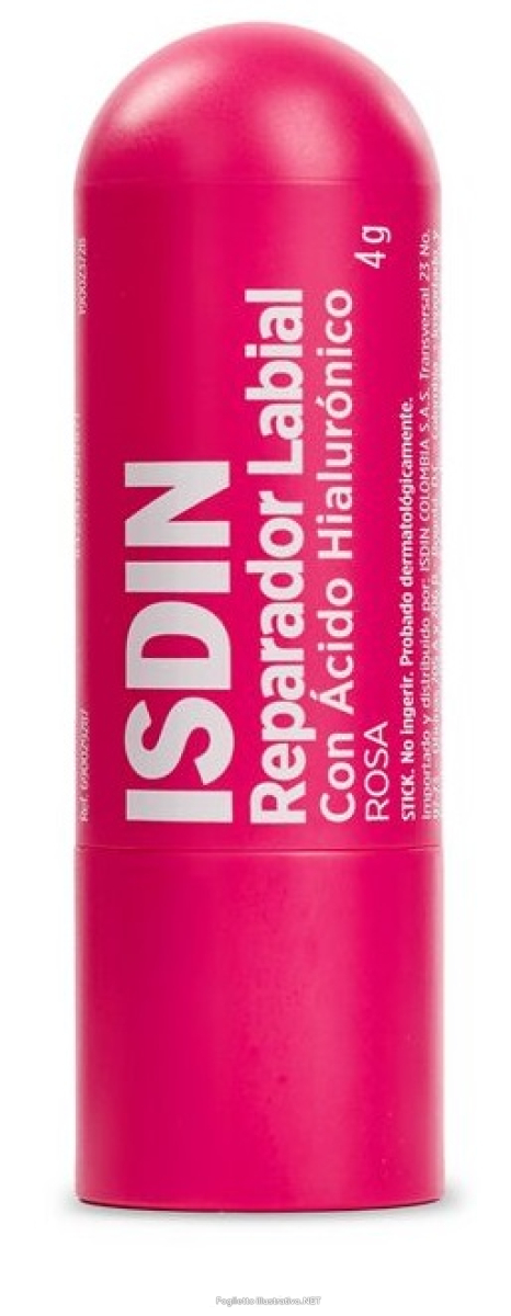 Cerca Offerte di isdin reparador labial balsamo labbra con acido ialuronico colore rosa stick 4 g e acquista online