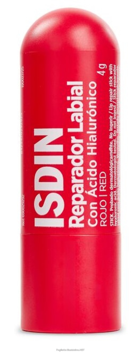 Cerca Offerte di isdin reparador labial balsamo labbra con acido ialuronico colore rosso stick 4 g e acquista online