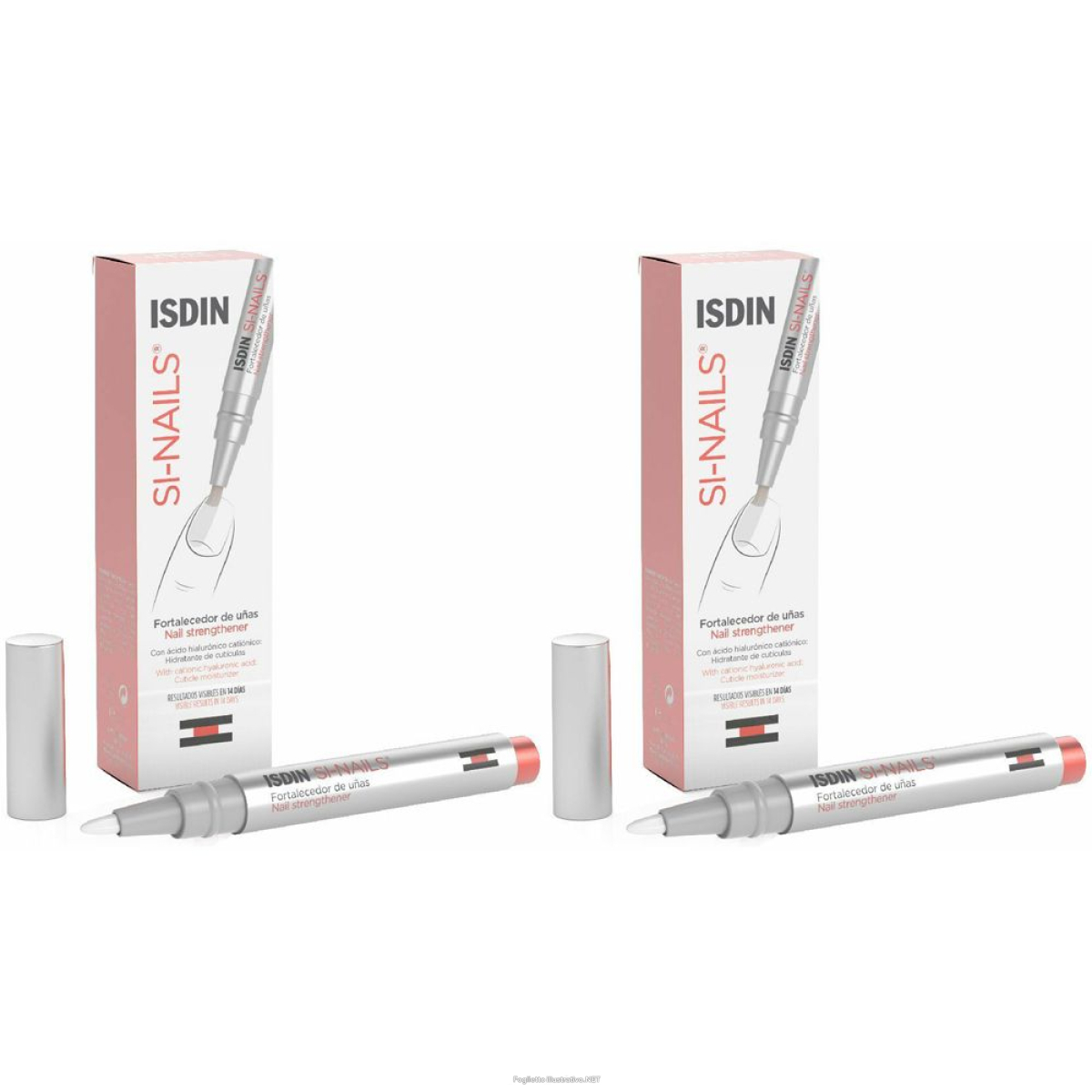 Cerca Offerte di isdin si-nails rinforzante per unghie set da 2 2x1 pz nagellack new e acquista online