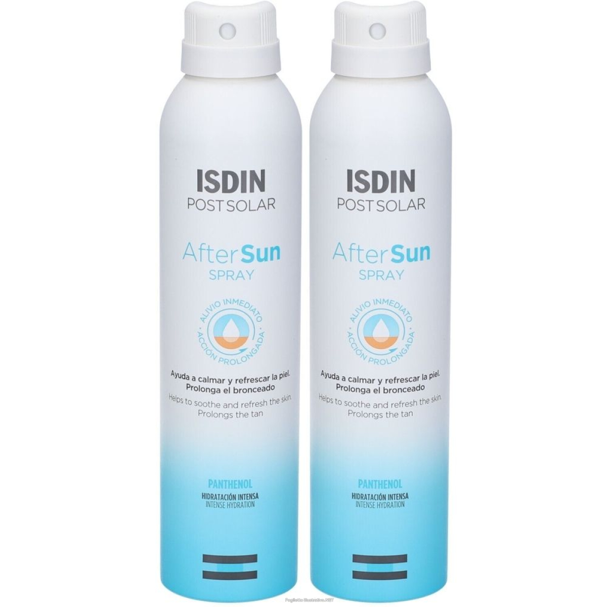 Cerca Offerte di isdin spray doposole set da 2 2x200 ml e acquista online