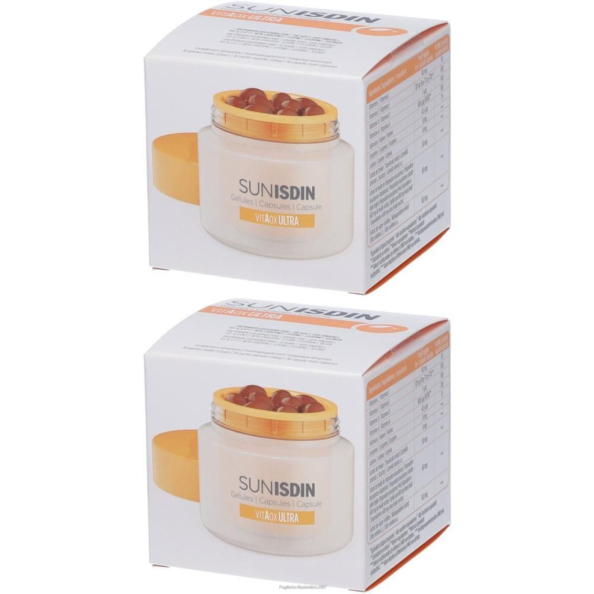 Cerca Offerte di isdin sunisdin vitaoxultra capsule molli 2x23,9 g e acquista online