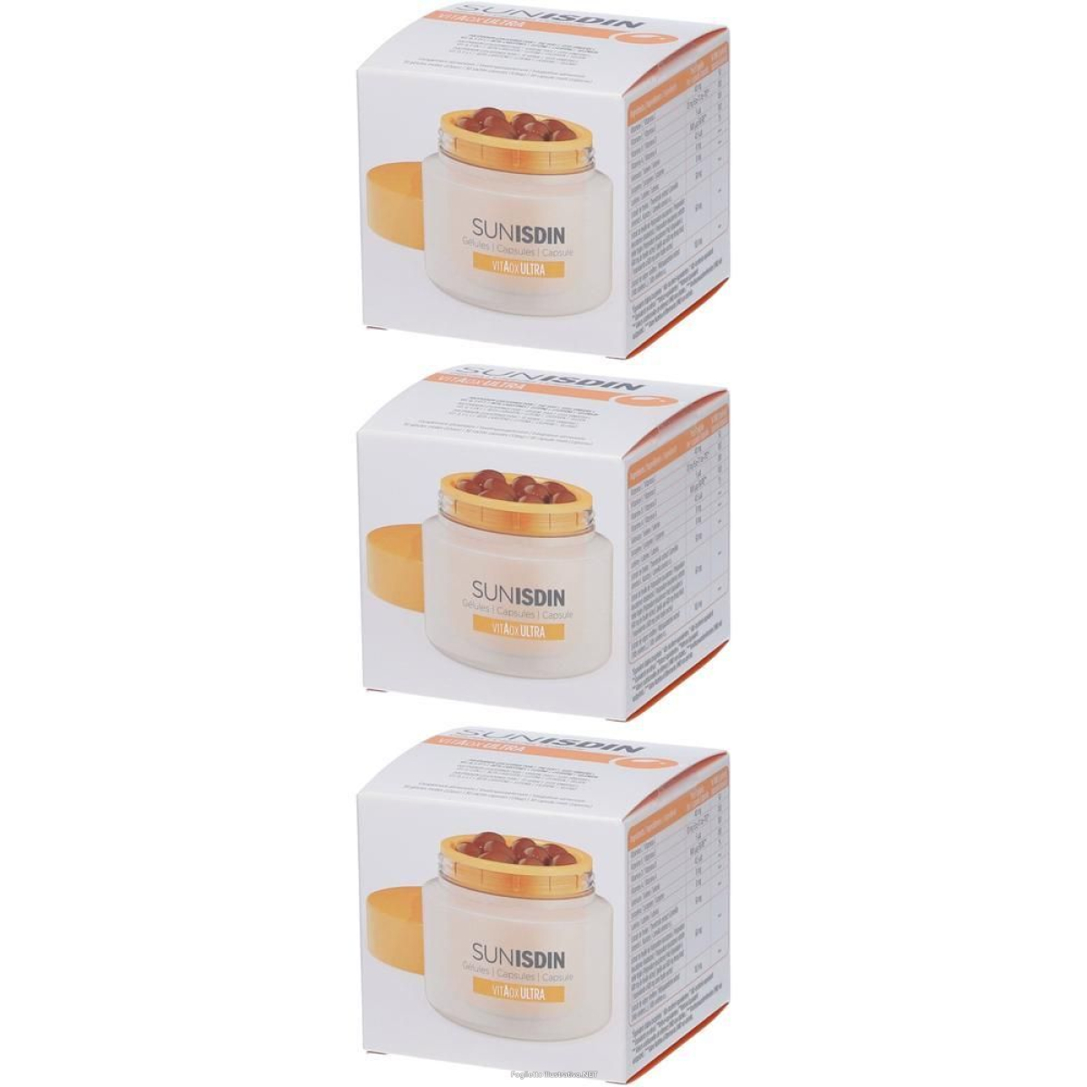 Cerca Offerte di isdin sunisdin vitaoxultra capsule molli 3x23,9 g e acquista online
