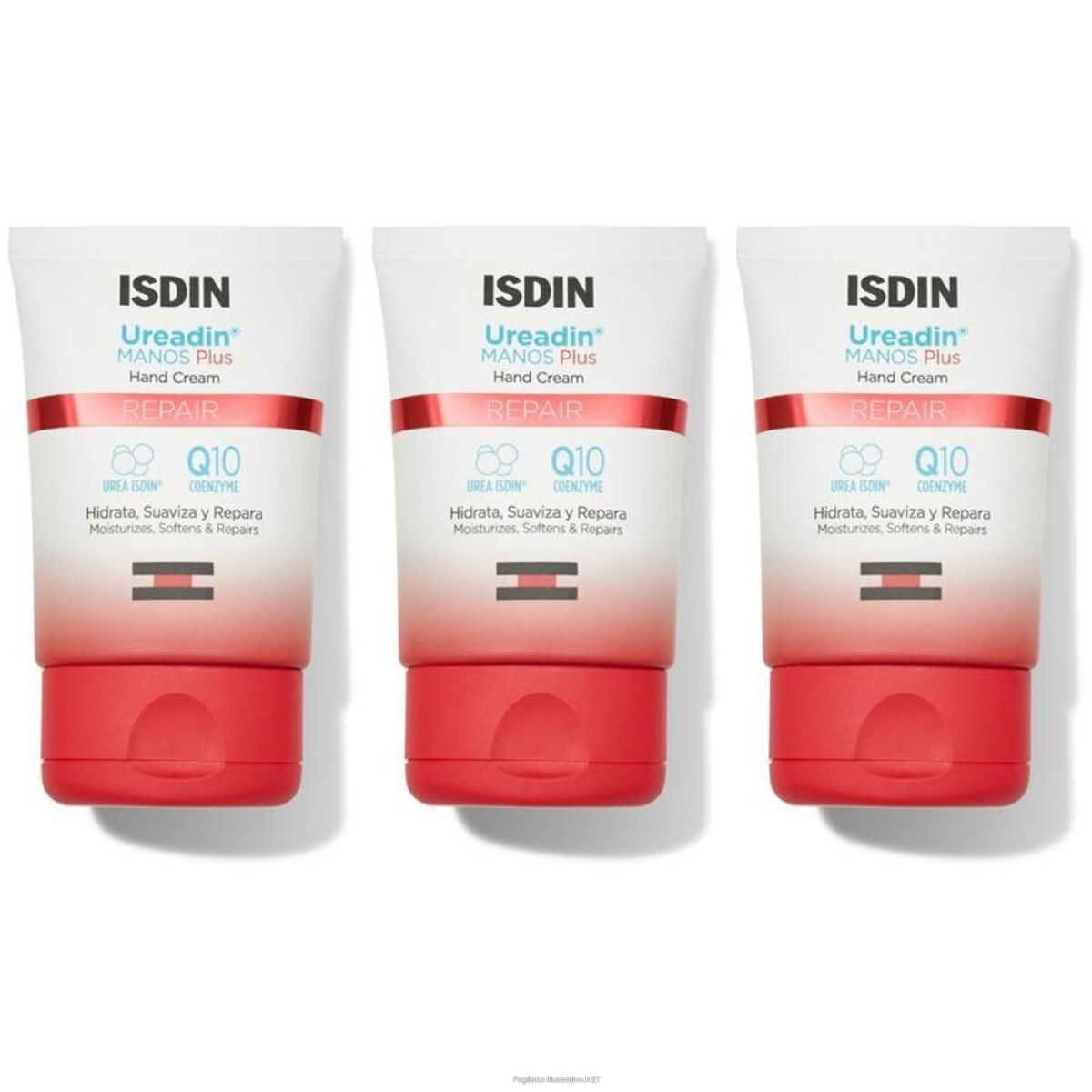 Cerca Offerte di isdin ureadin crema manos repair ripara protegge le mani 3x50 ml e acquista online