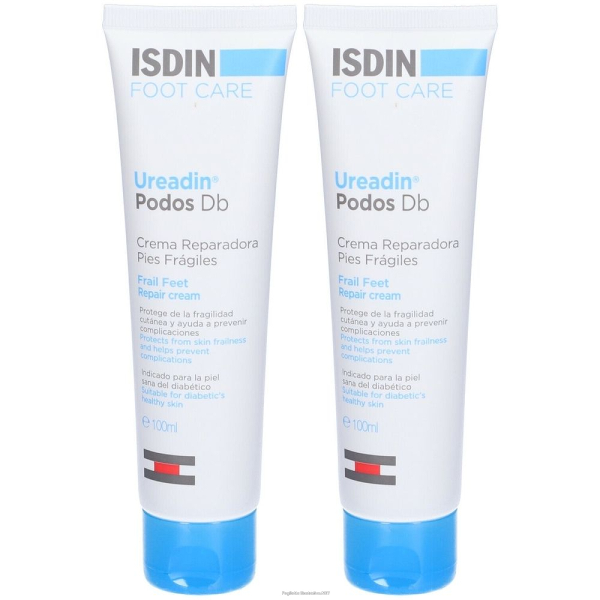 Cerca Offerte di isdin ureadin podos db pelle sana del piede diabetico set da 2 2x1 e acquista online