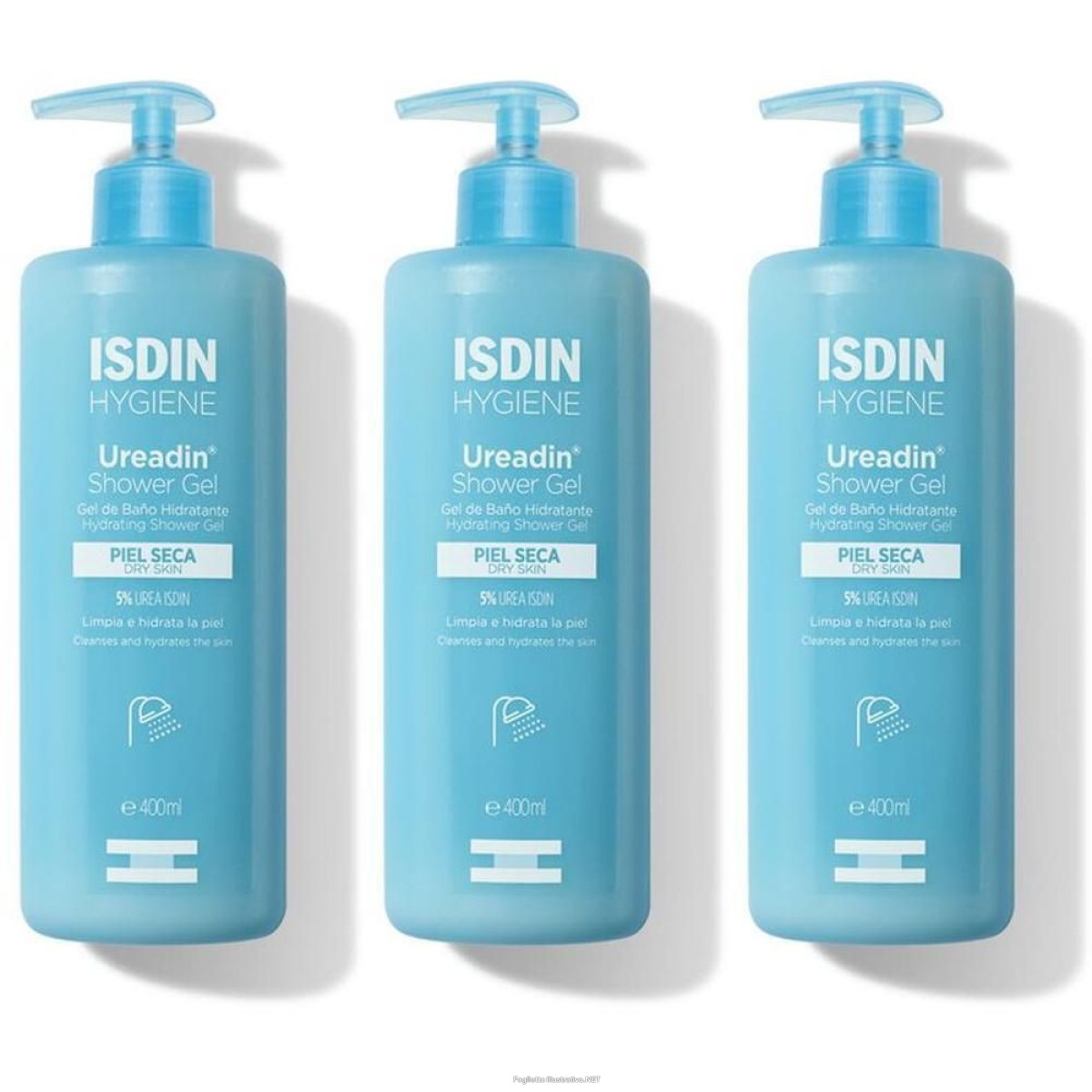 Cerca Offerte di isdin ureadin shower gel doccia idratante pelle normale o secca 3x e acquista online