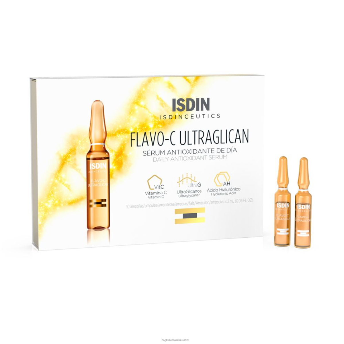 Cerca Offerte di isdinceutics flavo c ultraglican 10 fiale isdin 10x2 ml e acquista online