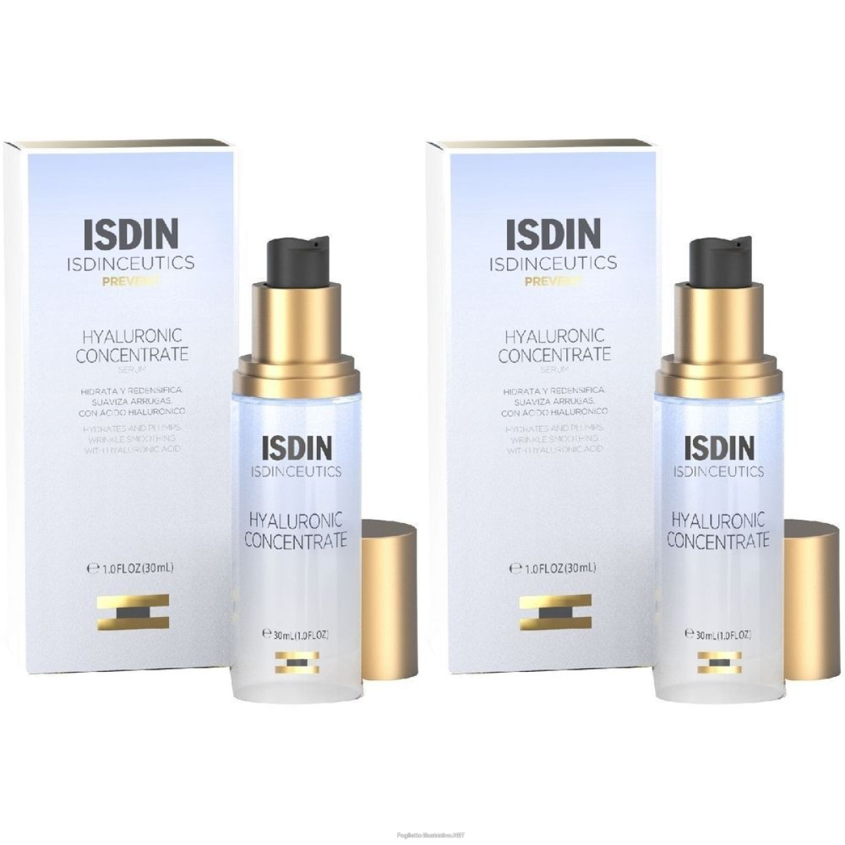 Cerca Offerte di isdinceutics hyaluronic concentrate set da 2 2x30 ml concentrato e acquista online