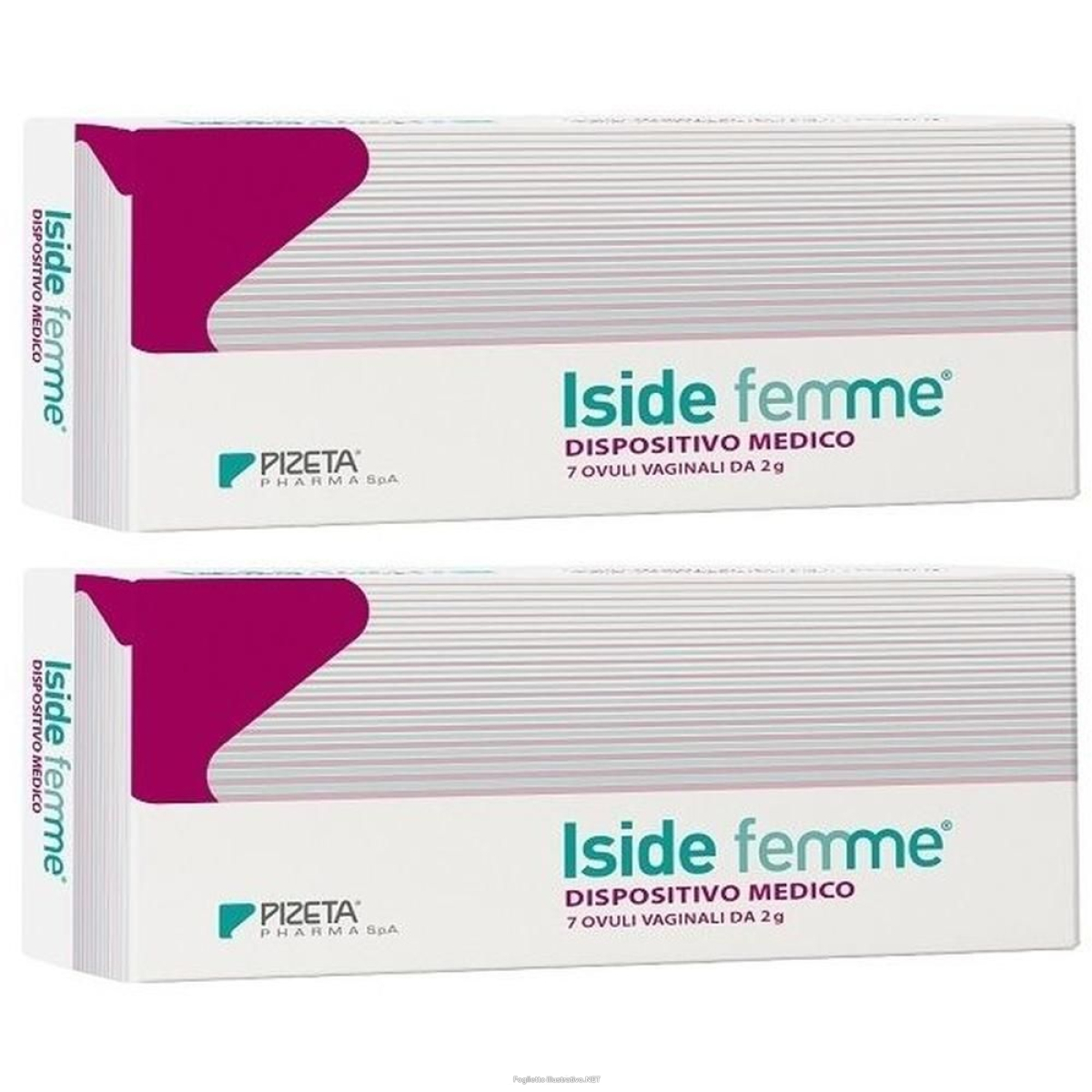 Cerca Offerte di iside femme 7 ovuli vaginali 2x7x2 g e acquista online