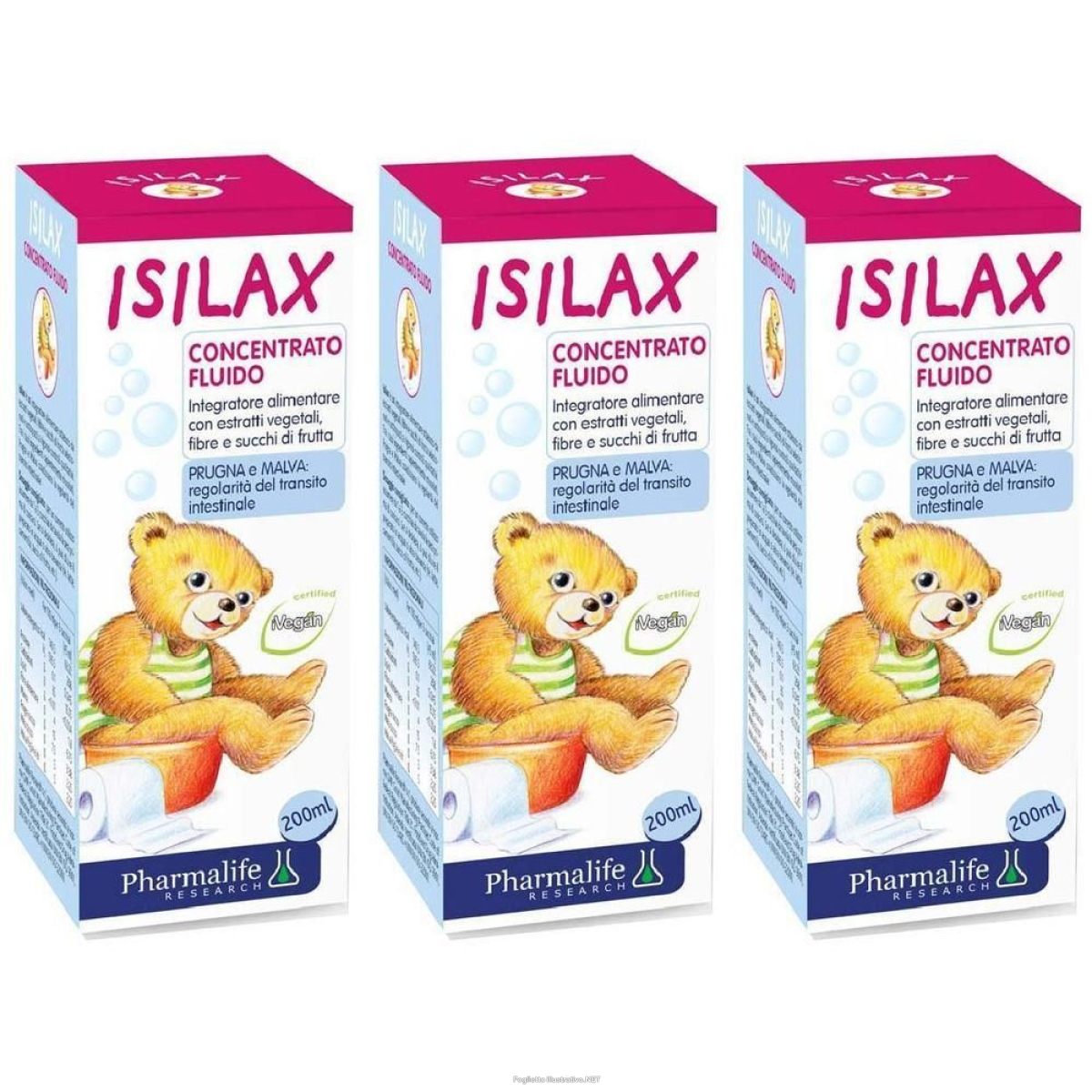 Cerca Offerte di isilax bimbi 200 ml 3x200 ml soluzione orale e acquista online